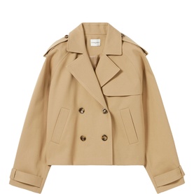 Short Trench Coat