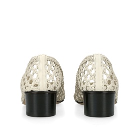 Woven Ballet Flats