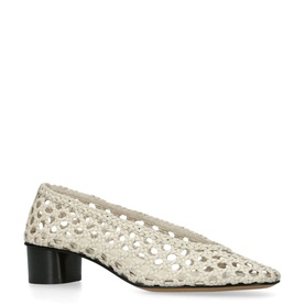Woven Ballet Flats