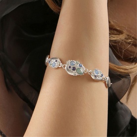 Stone Chain Bracelet