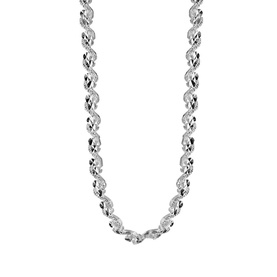 Circular Necklace & Bracelet Two-Piece Set