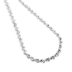 Circular Necklace & Bracelet Two-Piece Set