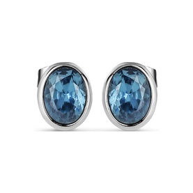Stone Stud Earrings