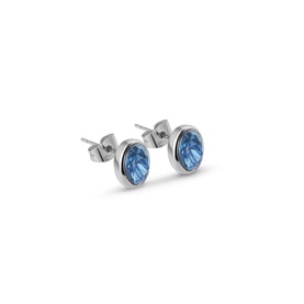 Stone Stud Earrings