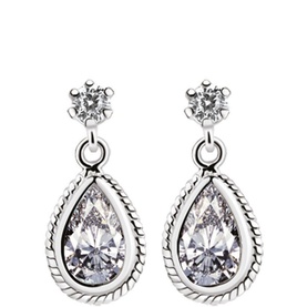 Stone Drop Earrings