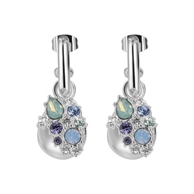 Stone Drop Earrings