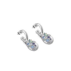 Stone Drop Earrings