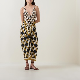 Vibration Printed Sarong