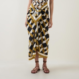 Vibration Printed Sarong