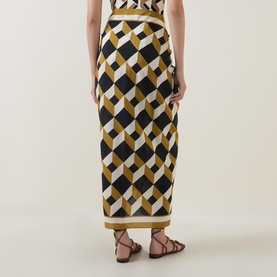 Vibration Printed Sarong