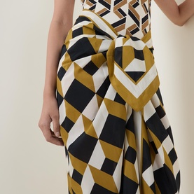 Vibration Printed Sarong