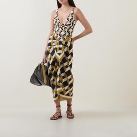 Vibration Printed Sarong