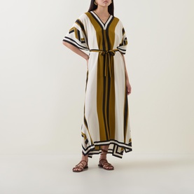 Frequence Belted Kaftan