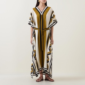 Frequence Belted Kaftan