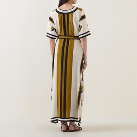 Frequence Belted Kaftan