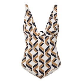 Party Printed Swimsuit