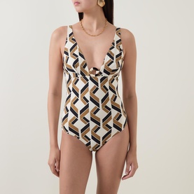 Party Printed Swimsuit
