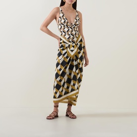 Party Printed Swimsuit