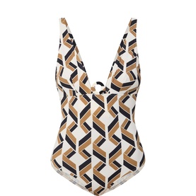 Party Printed Swimsuit