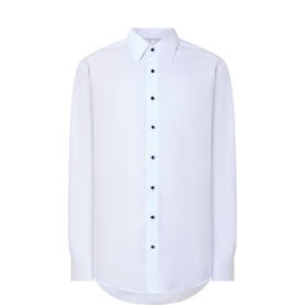 Diamond Structure Single-Cuff Shirt