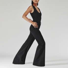 Sakura High-Rise Flared Jeans