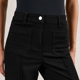 Sakura High-Rise Flared Jeans