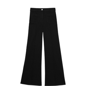 Sakura High-Rise Flared Jeans