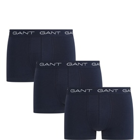 Three-Pack Logo Trunks