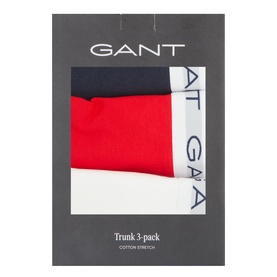 Three-Pack Logo Trunks