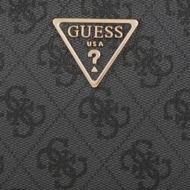 Laurel II Logo Zip-Around Large Wallet