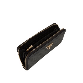 Laurel II Logo Zip-Around Large Wallet