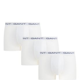 Three-Pack Logo Trunks