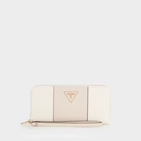 Laurel II Logo Zip-Around Maxi Wallet