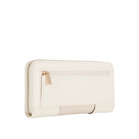Laurel II Logo Zip-Around Maxi Wallet