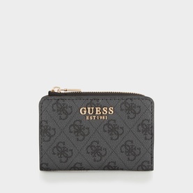 Laurel II Logo Zip-Around Wallet