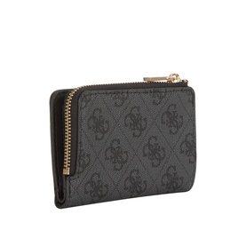 Laurel II Logo Zip-Around Wallet