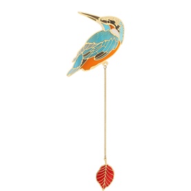 Kingfisher Bookmark