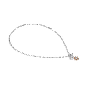 T-Bar Pendant Necklace