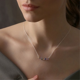 Stone Pendant Necklace