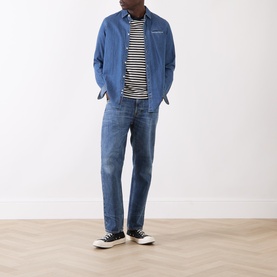 Rad Rufus Mid-Rise Straight Leg Jeans