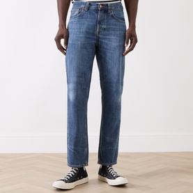 Rad Rufus Mid-Rise Straight Leg Jeans