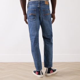 Rad Rufus Mid-Rise Straight Leg Jeans