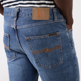 Rad Rufus Mid-Rise Straight Leg Jeans