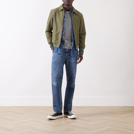 Rad Rufus Mid-Rise Straight Leg Jeans