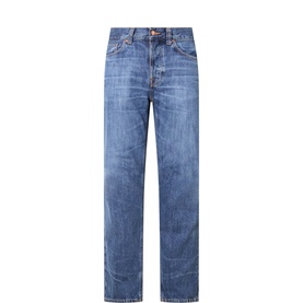 Rad Rufus Mid-Rise Straight Leg Jeans
