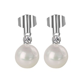 Pearl Stud Earrings