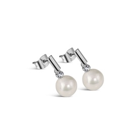 Pearl Stud Earrings