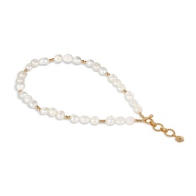 Sappho Large Baroque Pearl Necklace