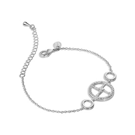 St Brigid's Cross Bracelet