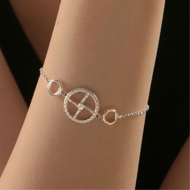 St Brigid's Cross Bracelet
